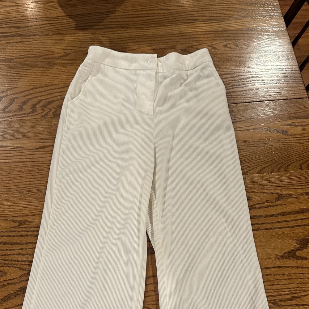 Sincerely Jules Cream Wide Leg Pants